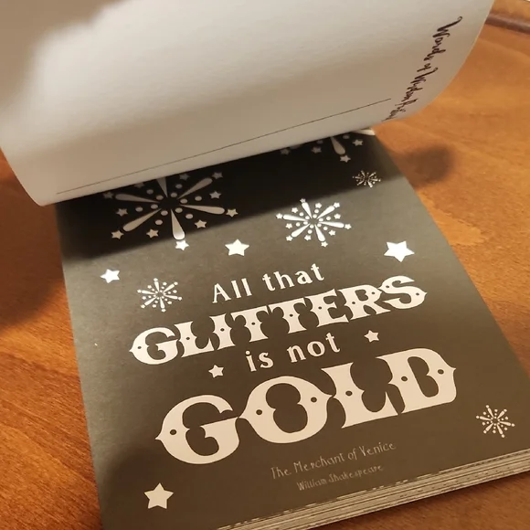 50 Words of Wisdom Postcards - Picture 3 of 5